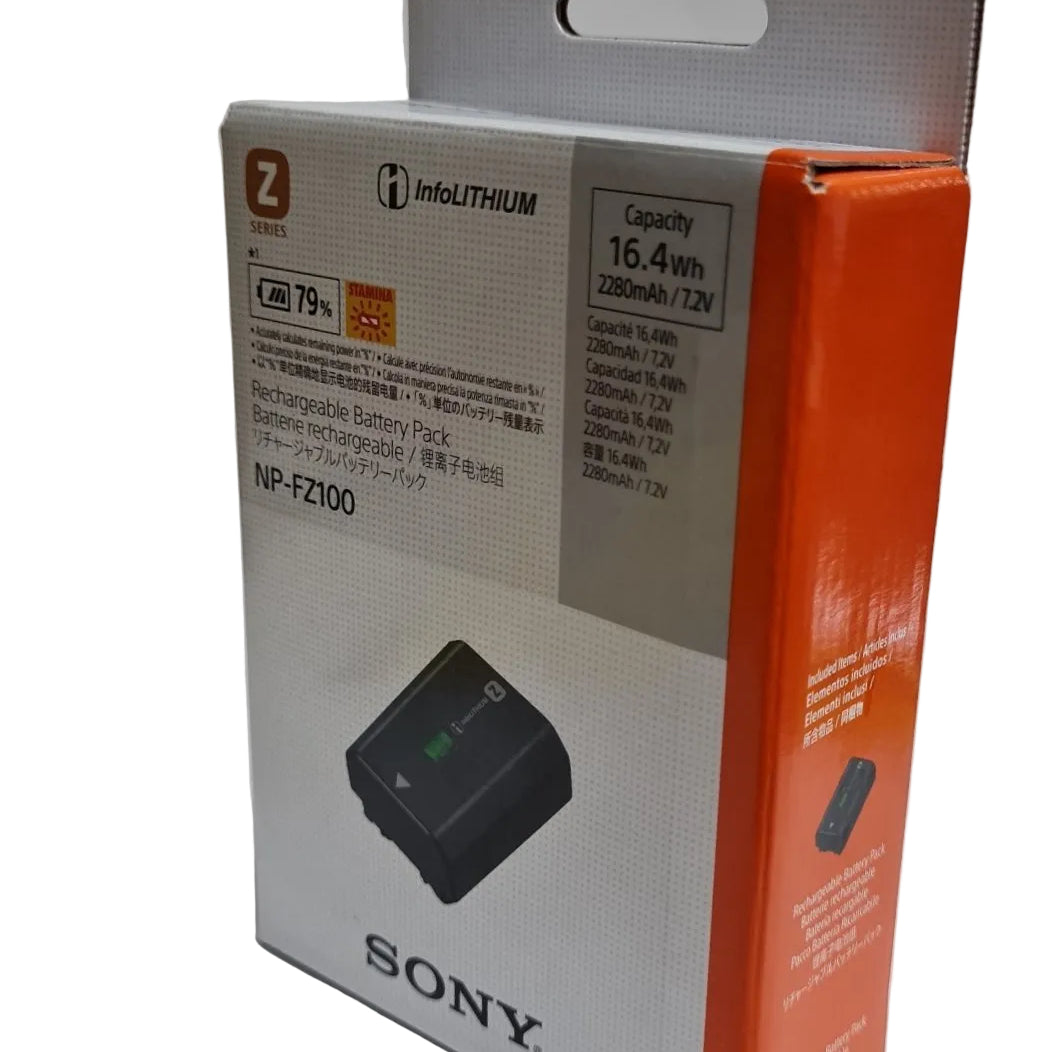 Sony NP-FZ100 Rechargeable Lithium-Ion Battery 2280mAh - The Camerashop