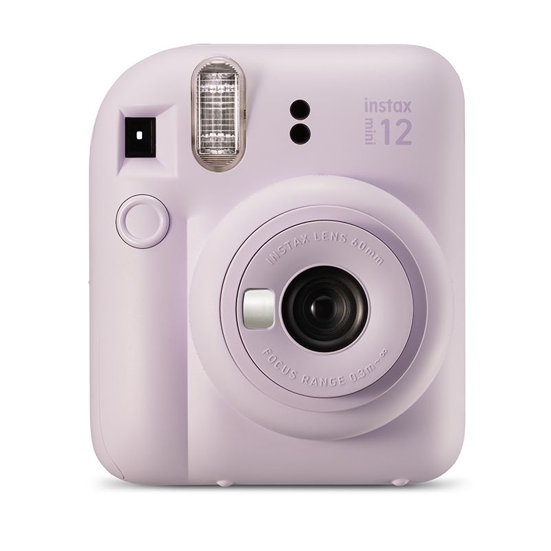 Fuji INSTAX mini 12 Lilac Purple Instant photo camera - The Camerashop