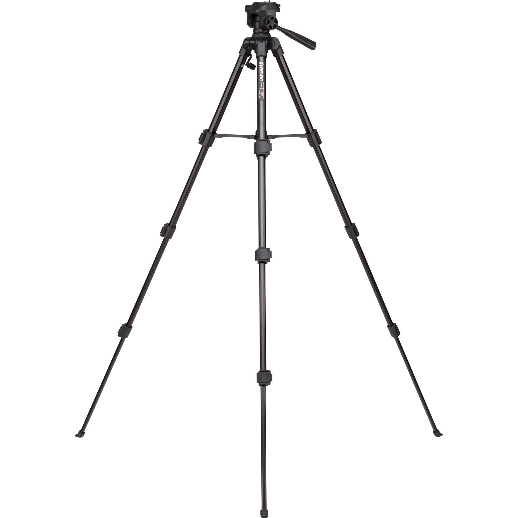 Benro T880EX digital aluminum tripod with 3-way Pan/Tilt Head - The Camerashop