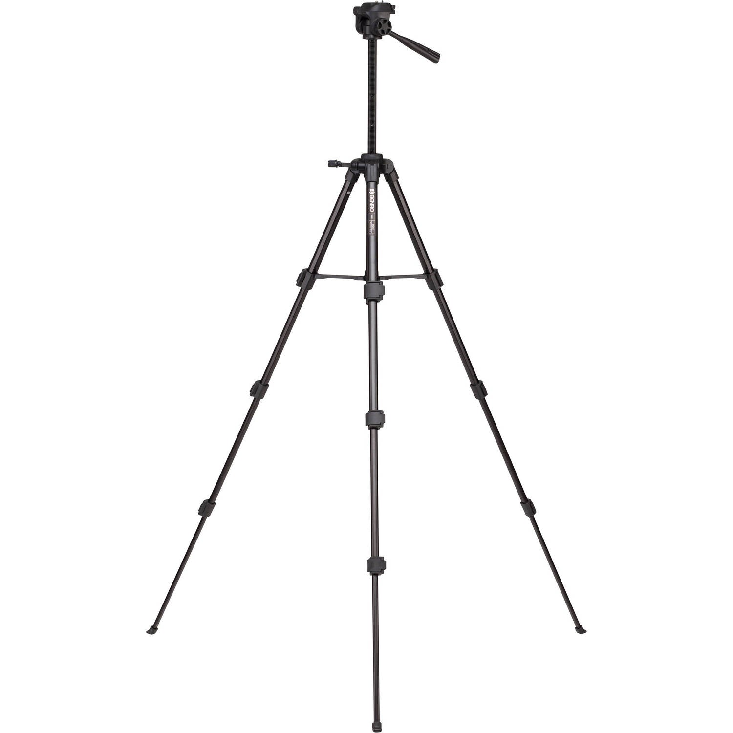 Benro T880EX digital aluminum tripod with 3-way Pan/Tilt Head - The Camerashop