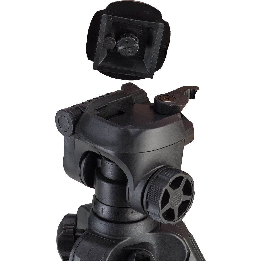 Benro T880EX digital aluminum tripod with 3-way Pan/Tilt Head - The Camerashop