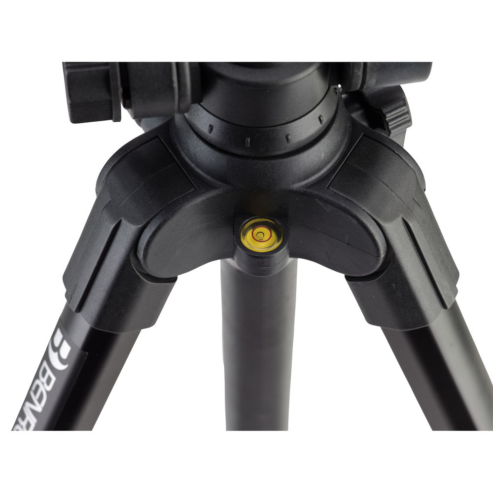Benro T880EX digital aluminum tripod with 3-way Pan/Tilt Head - The Camerashop