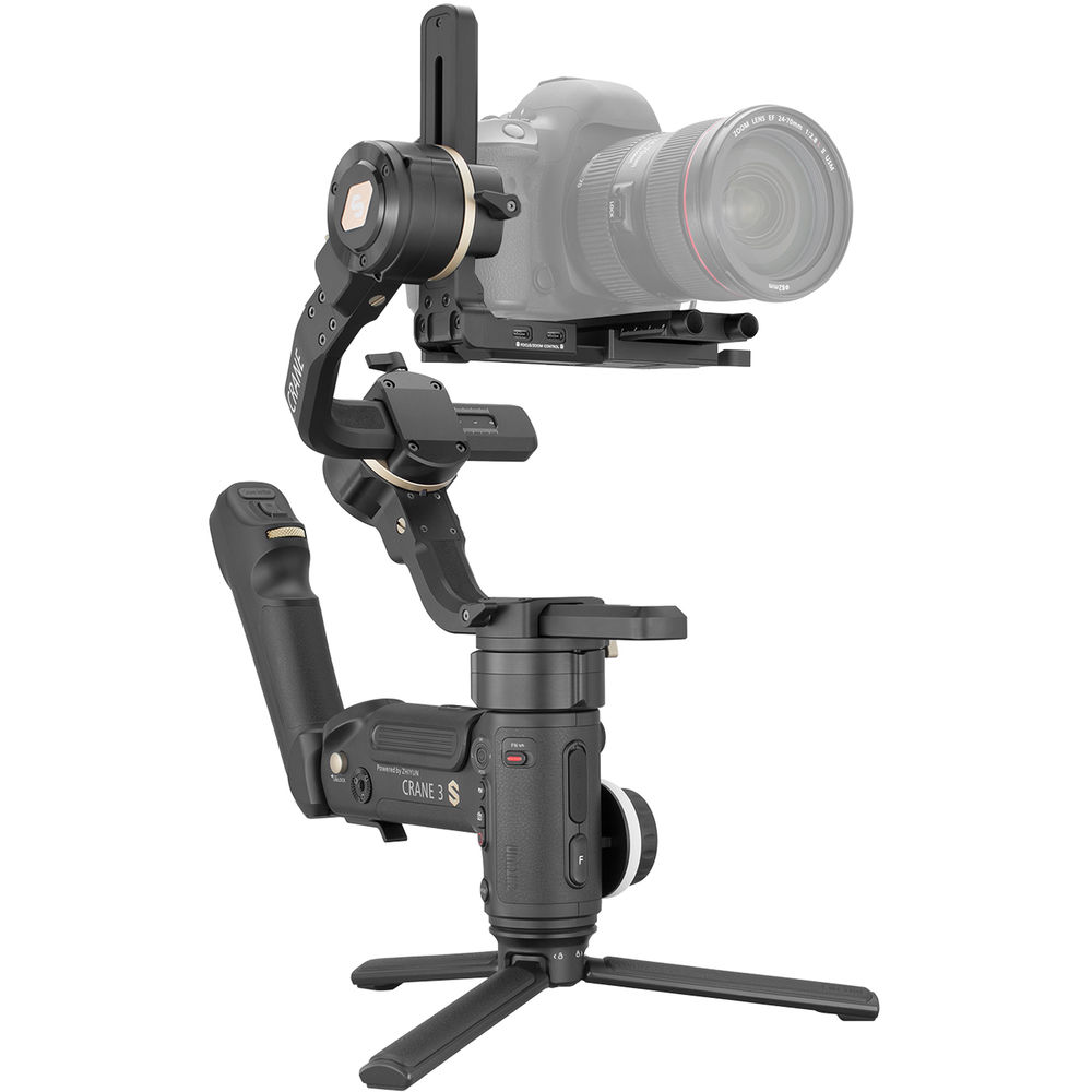 Zhiyun-Tech CRANE 3S Handheld Stabilizer Gimbal - The Camerashop