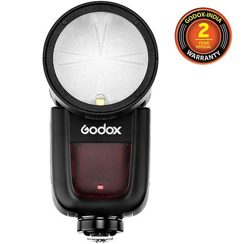 Godox V1 C TTL Lithium-Ion Round Head Flash for Canon Cameras