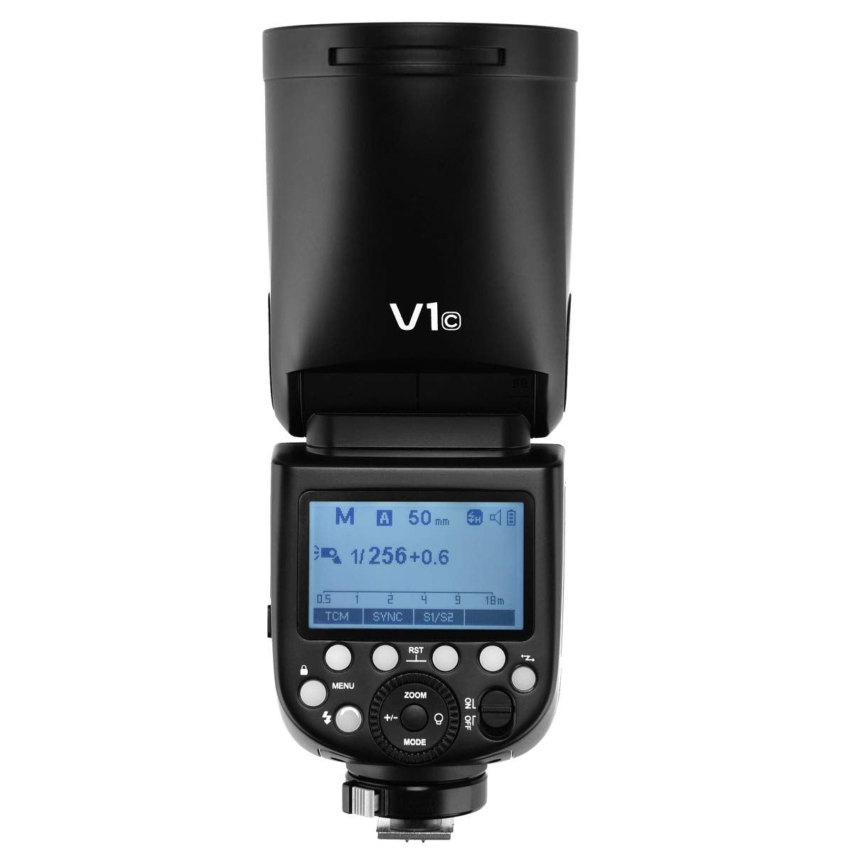 Godox V1 C TTL Lithium-Ion Round Head Flash for Canon Cameras