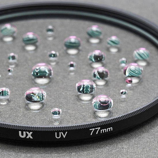 Hoya 77mm UX II UV Filter with HMC WR Coating - The Camerashop