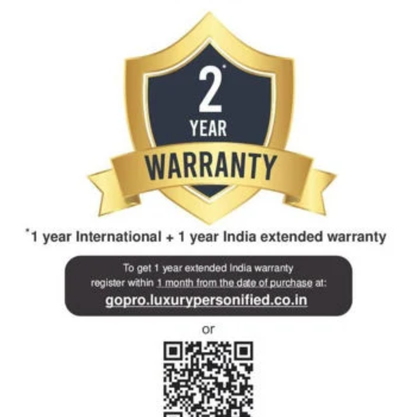 GoPro HERO 9 BLACK 5K ACTION CAMERA with 2 Years official India Warranty + 1 Extra Battery - The Camerashop