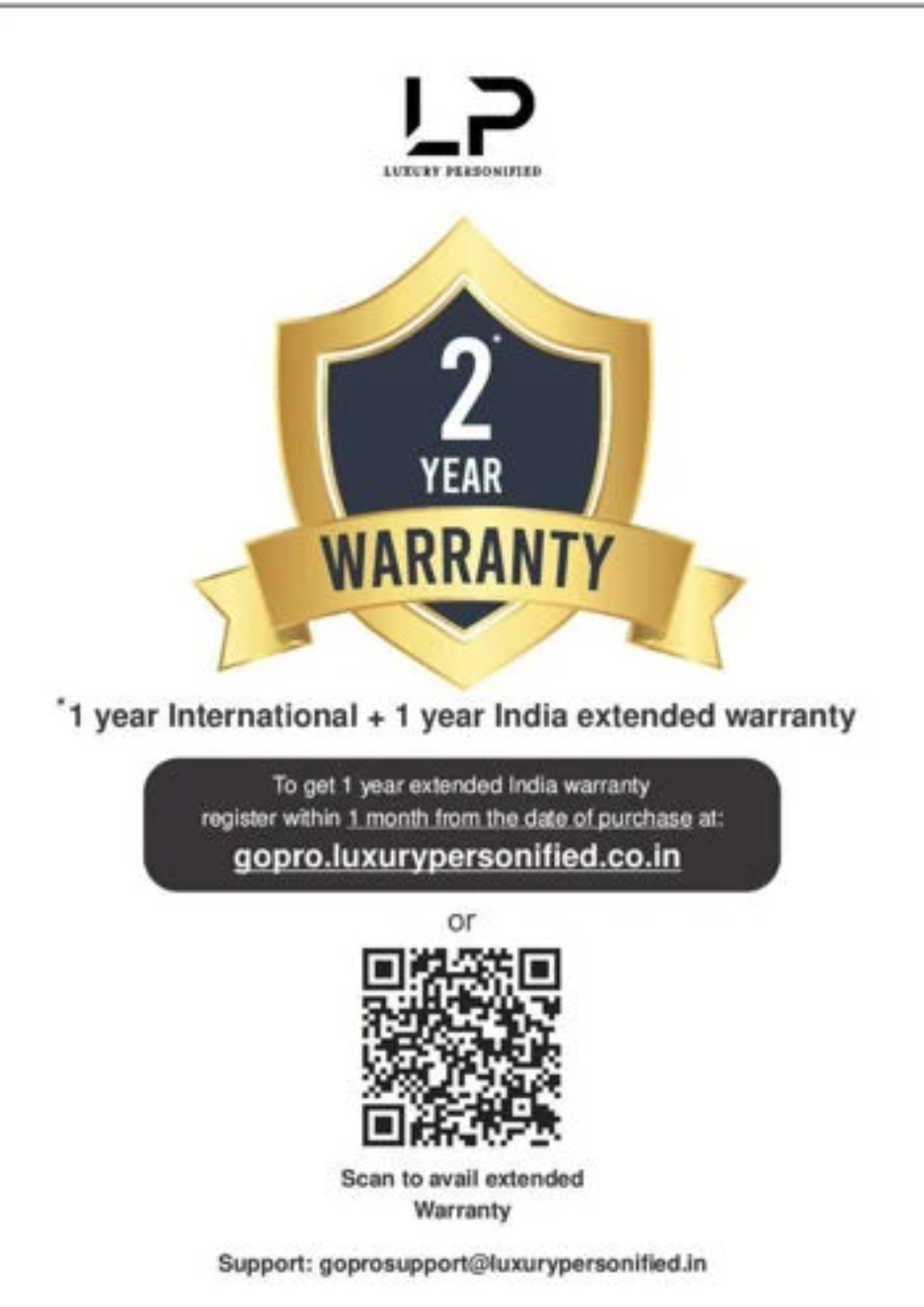 GoPro HERO 9 BLACK 5K ACTION CAMERA with 2 Years official India Warranty + 1 Extra Battery - The Camerashop