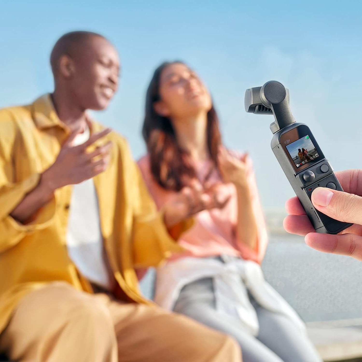 DJI Pocket 2 Creator Combo 3 Axis Gimbal Stabilizer with 4K Camera - The Camerashop