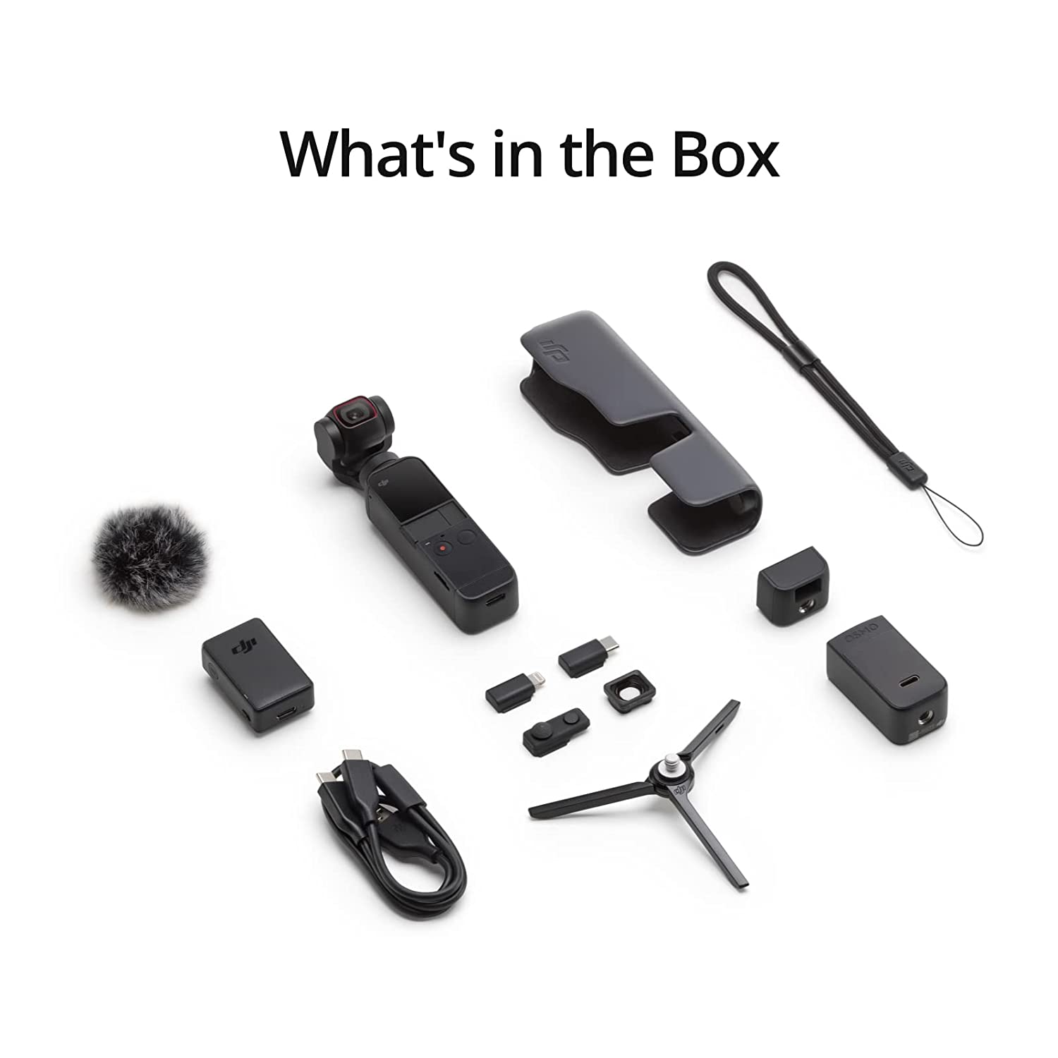 DJI Pocket 2 Creator Combo 3 Axis Gimbal Stabilizer with 4K Camera - The Camerashop