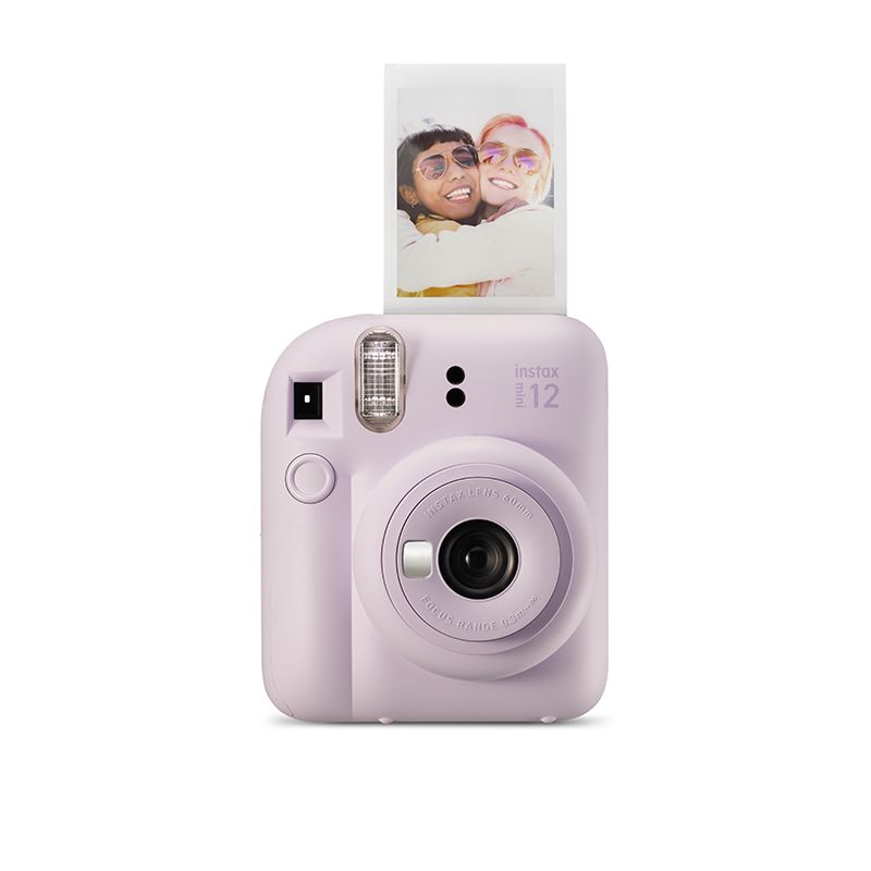 Fuji INSTAX mini 12 Lilac Purple Instant photo camera - The Camerashop