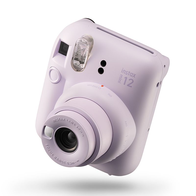Fuji INSTAX mini 12 Lilac Purple Instant photo camera - The Camerashop