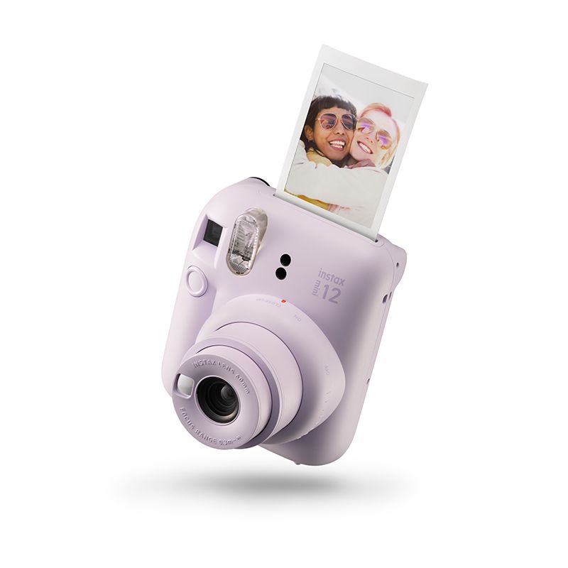 Fuji INSTAX mini 12 Lilac Purple Instant photo camera - The Camerashop