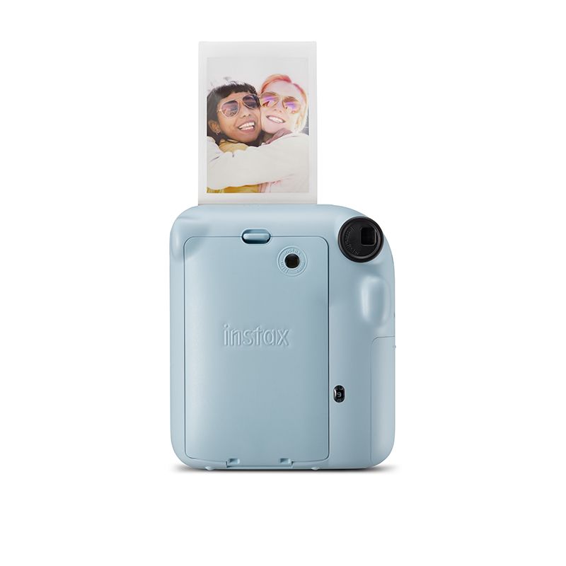 Fujifilm INSTAX mini 12 Pastel Blue Instant photo Camera - The Camerashop