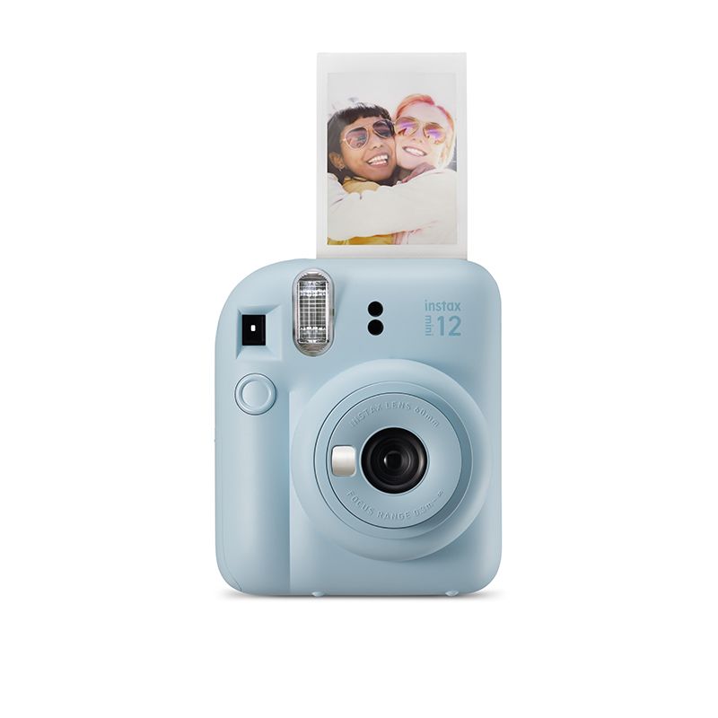 Fujifilm INSTAX mini 12 Pastel Blue Instant photo Camera - The Camerashop