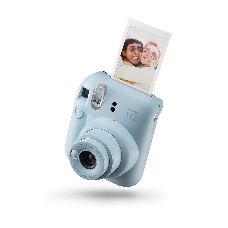 Fujifilm INSTAX mini 12 Pastel Blue Instant photo Camera - The Camerashop