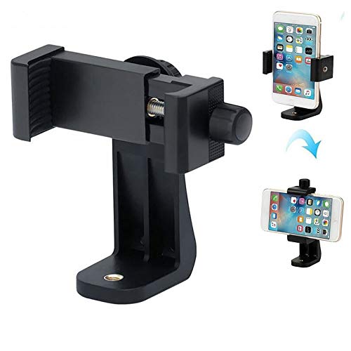 Photron PHMH300 Universal 360 Degree Rotating Mobile Holder Tripod Mount Adapter Clip - The Camerashop