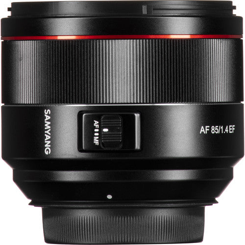 Samyang AF 85mm f/1.4 EF Lens for Canon EF - The Camerashop