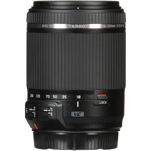Tamron 18-200mm f/3.5-6.3 Di II VC Lens for Nikon F mount - The Camerashop
