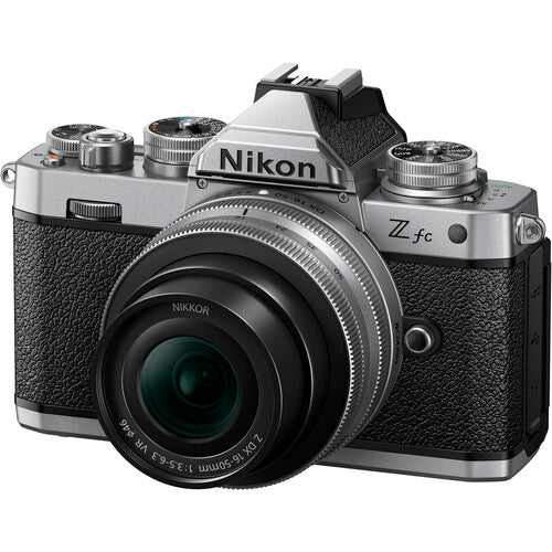 Nikon Z fc Mirrorless Camera with 16-50mm Lens & 64GB Memory Card - The Camerashop
