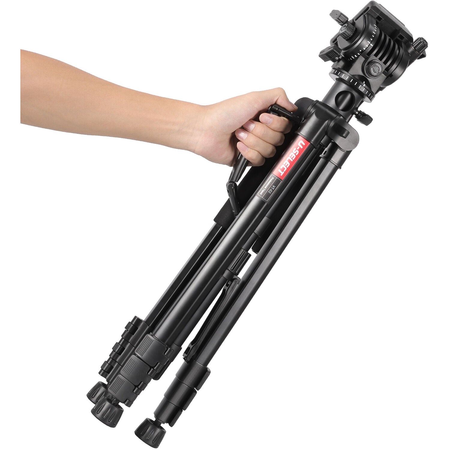 Ulanzi U-Select VT-02 Lightweight Portable Tripod ( Premium Quality ) - The Camerashop