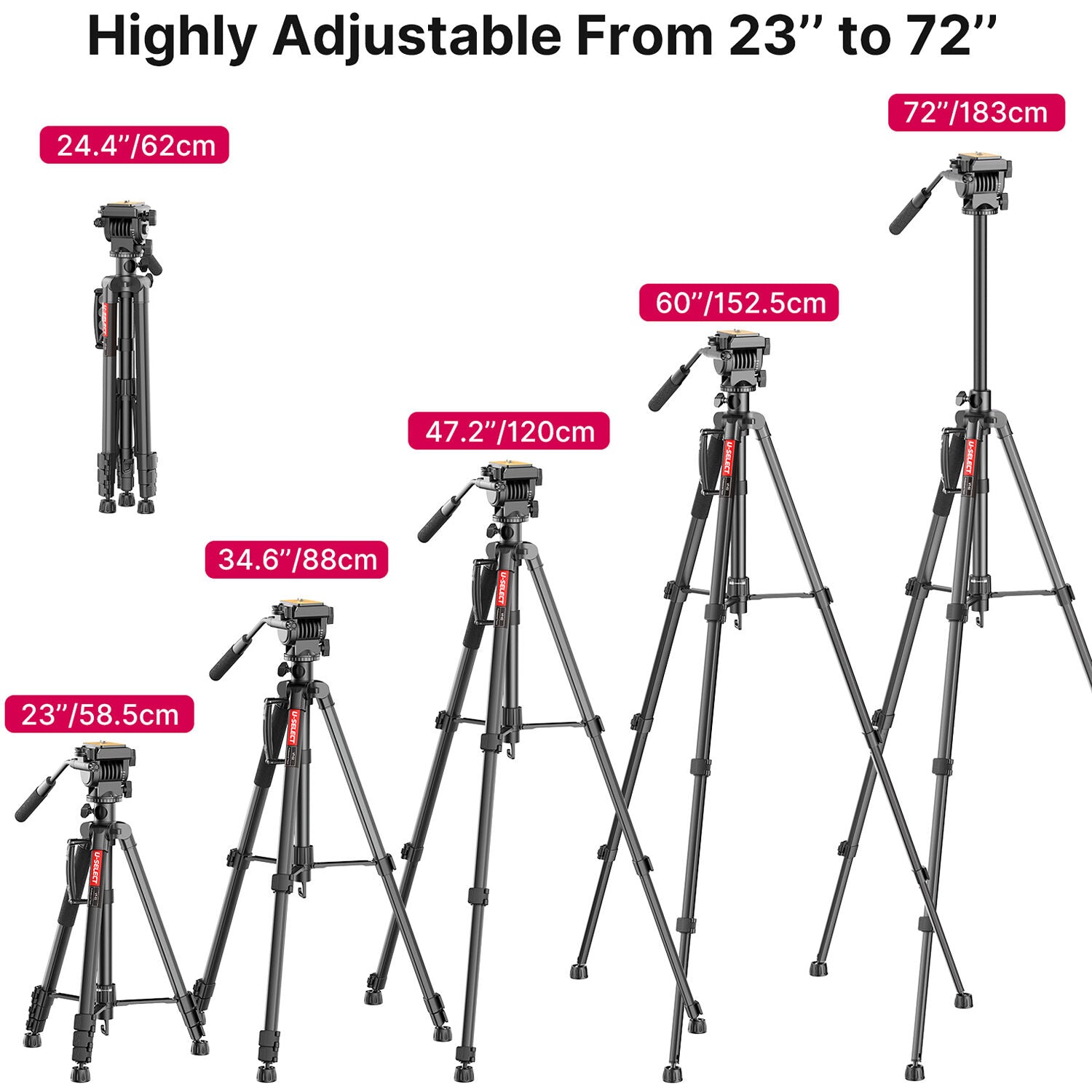 Ulanzi U-Select VT-02 Lightweight Portable Tripod ( Premium Quality ) - The Camerashop