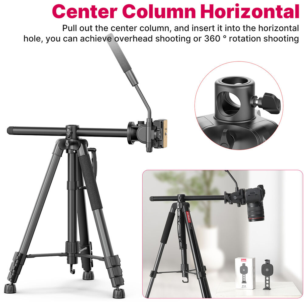 Ulanzi U-Select VT-02 Lightweight Portable Tripod ( Premium Quality ) - The Camerashop