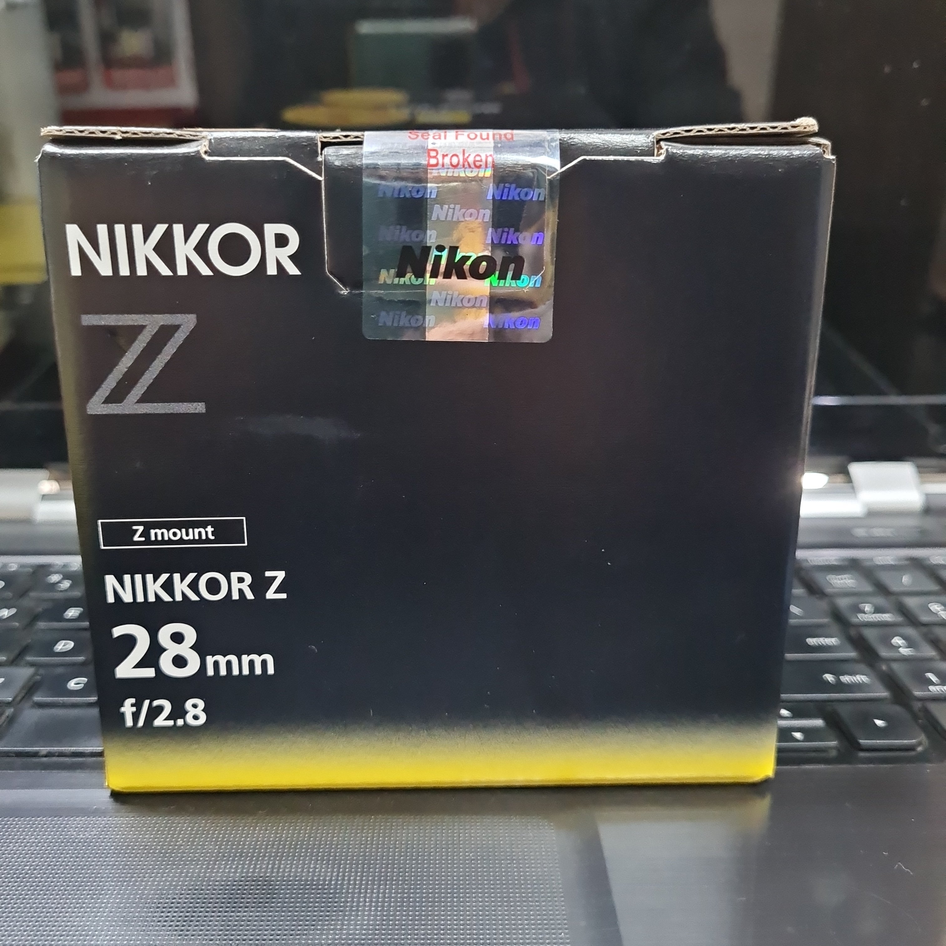 Nikon Nikkor Z 28mm f/2.8 Lens - The Camerashop