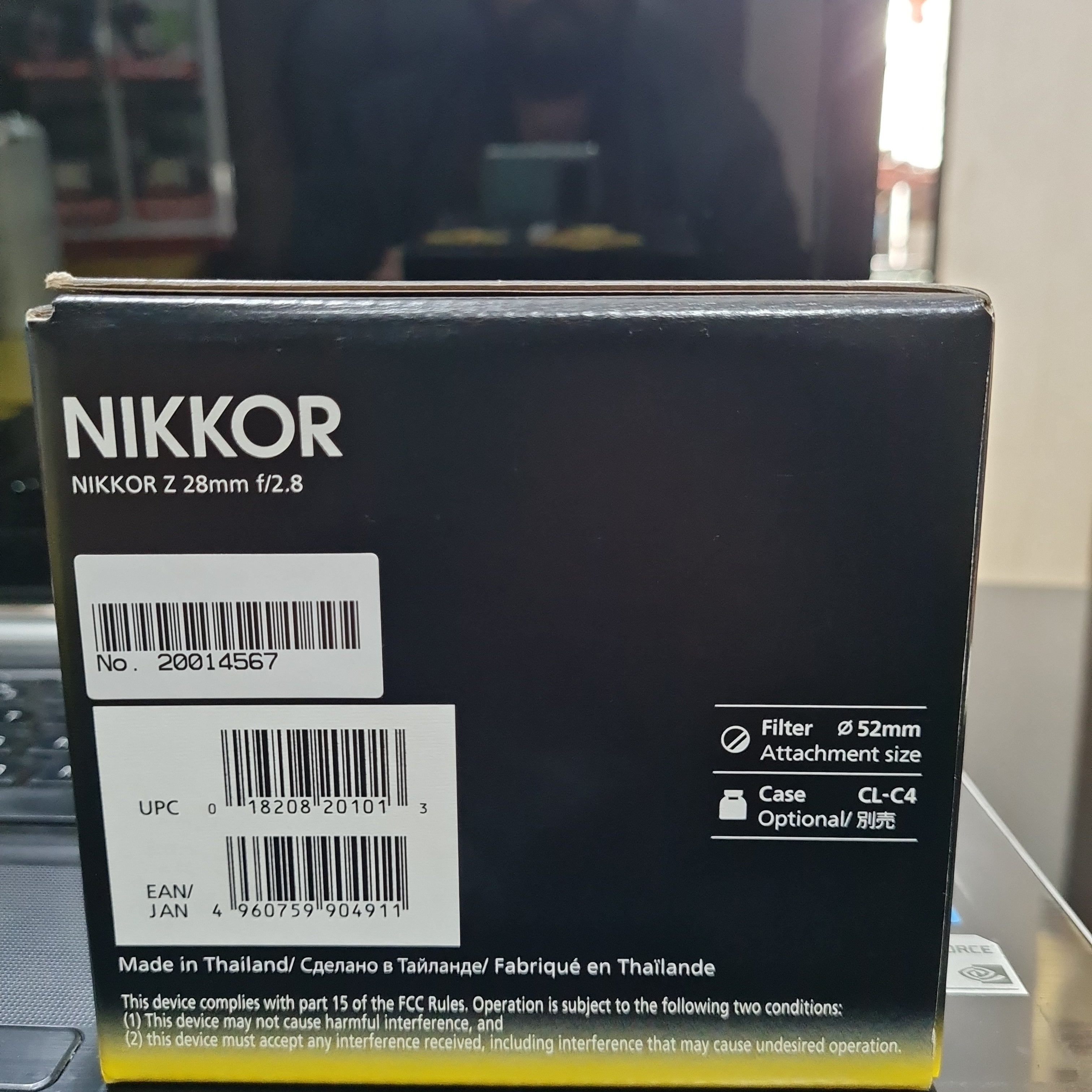 Nikon Nikkor Z 28mm f/2.8 Lens - The Camerashop