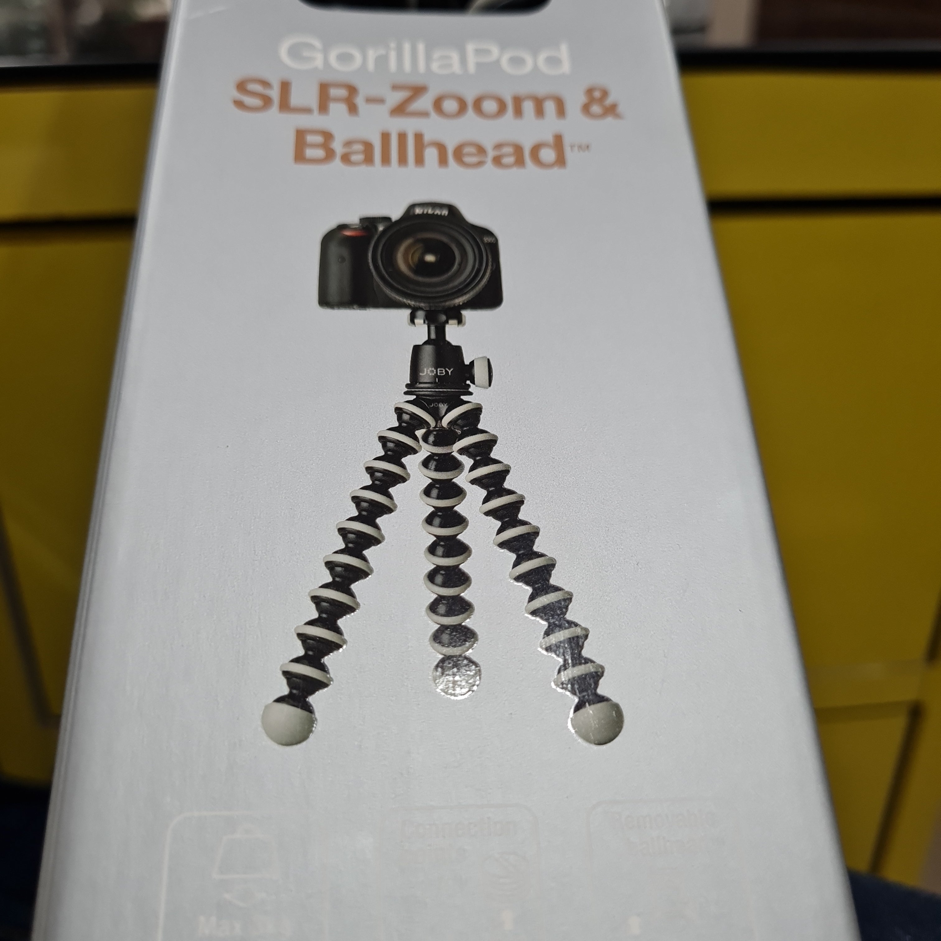 Joby GorillaPod Slr Zoom & ballHead - The Camerashop