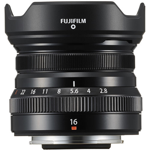 FUJIFILM XF 16mm f/2.8 R WR Lens - The Camerashop