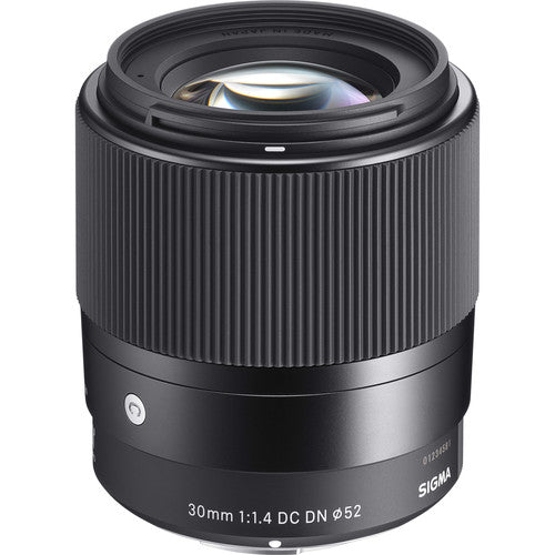 Sigma 30mm f/1.4 DC DN Contemporary Lens for Sony E - The Camerashop