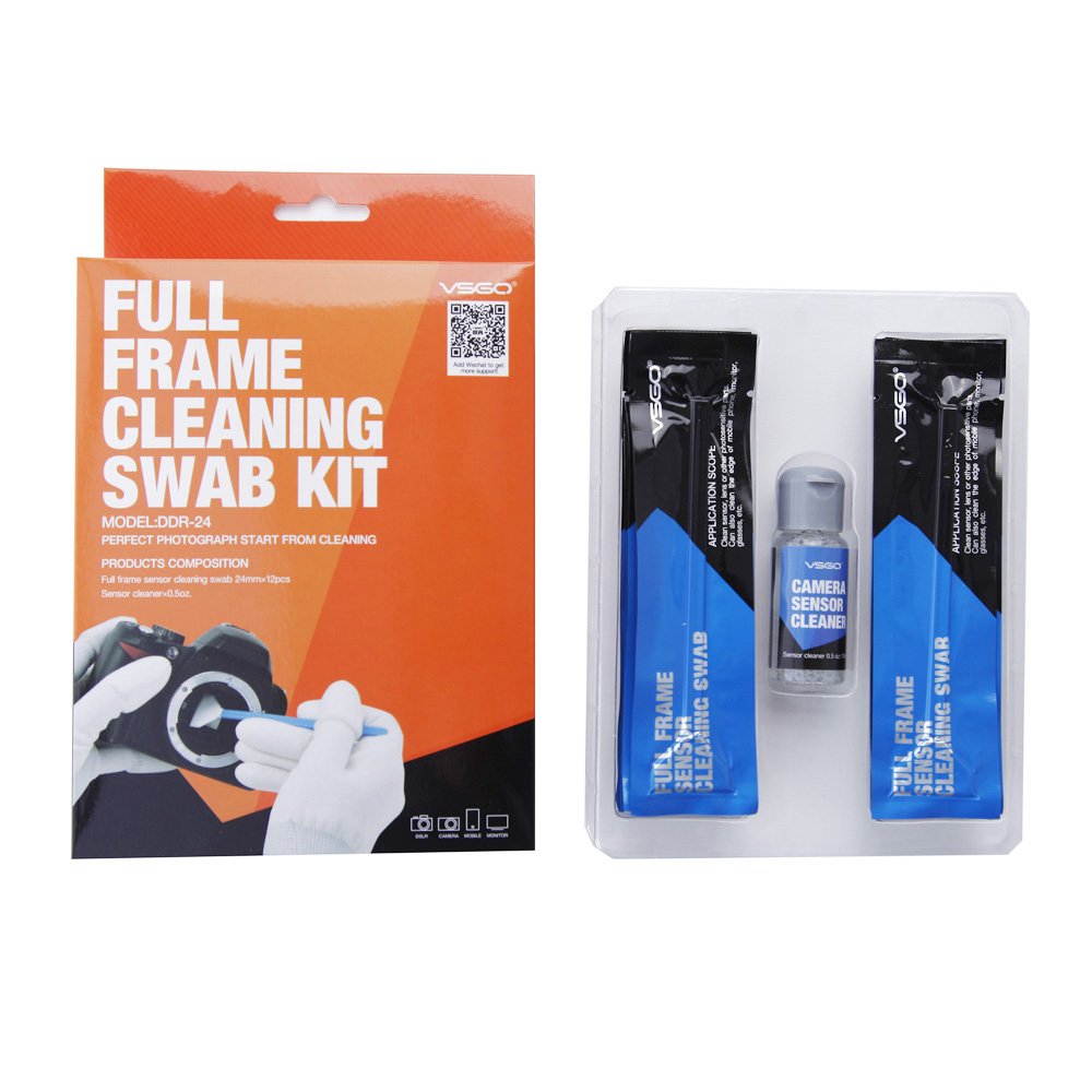 VSGO DDR-24 Full-Frame Sensor Cleaning Kit - The Camerashop