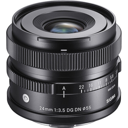 Sigma 24mm f/3.5 DG DN Contemporary Lens (Sony E) - The Camerashop