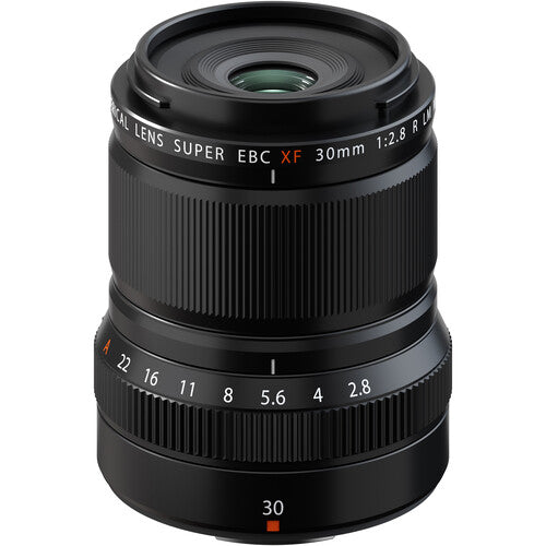 FUJIFILM XF 30mm f/2.8 R LM WR Macro Lens - The Camerashop