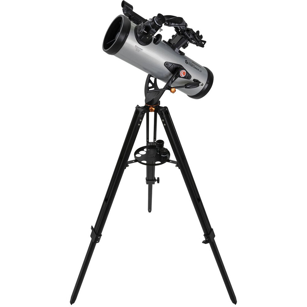 Celestron StarSense Explorer LT 114AZ 114mm f/9 AZ Reflector Telescope - The Camerashop