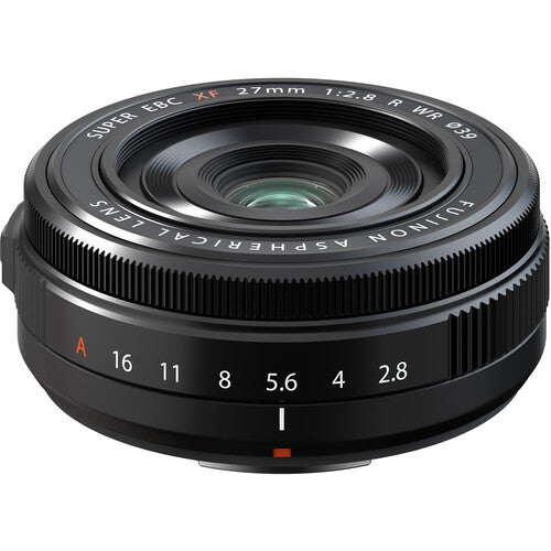 FUJIFILM XF 27mm f/2.8 R WR Lens - The Camerashop