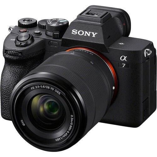 Sony α7 IV full-frame Mirrorless hybrid Digital camera - The Camerashop
