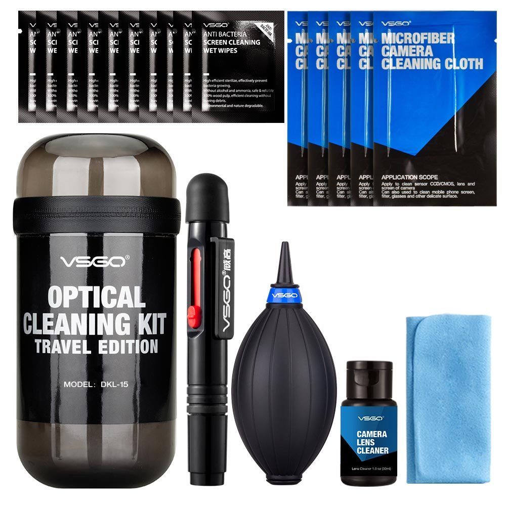 VSGO DKL-15G Camera Lens Cleaning Kit - The Camerashop