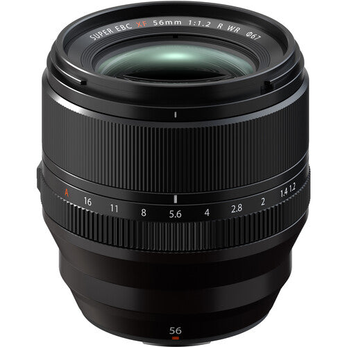 FUJIFILM XF 56mm f/1.2 R WR Lens - The Camerashop