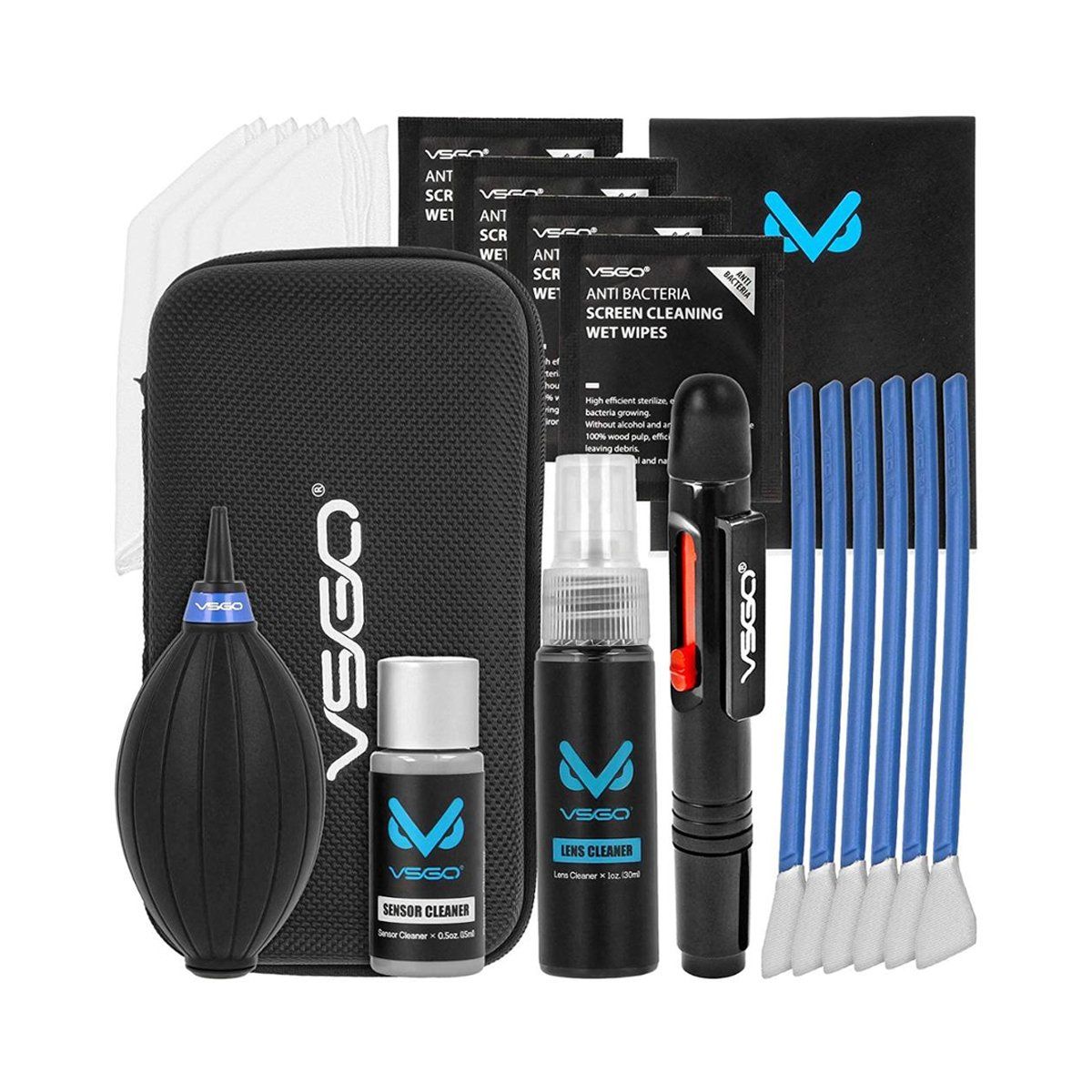 VSGO DKL-20 Camera Lens & Sensor Cleaning kit - The Camerashop