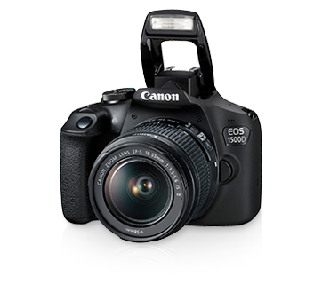 Canon EOS 1500D Digital SLR Camera with EF S18-55 is II Lens - The Camerashop