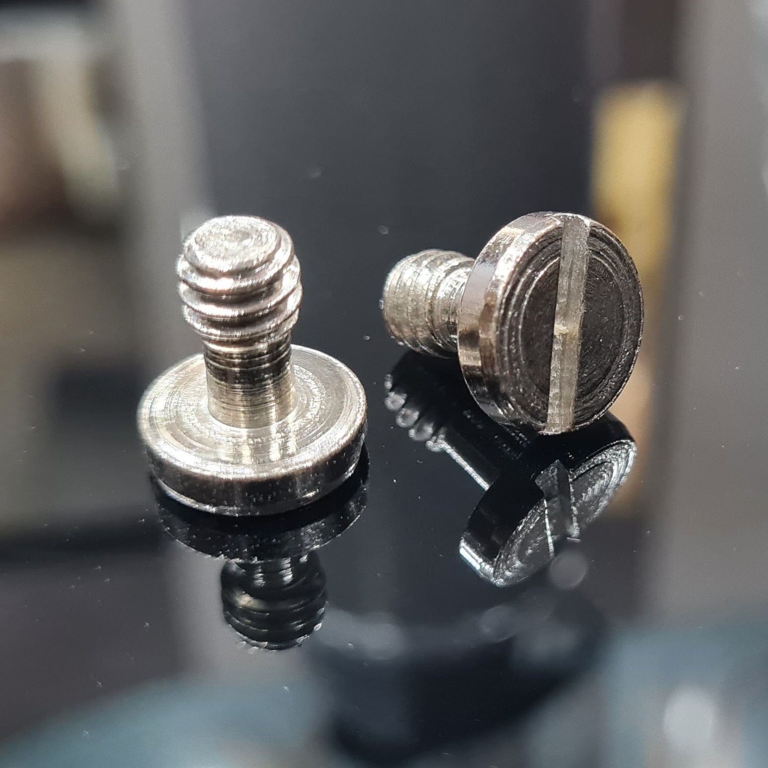 Omax 1/4"-20 Threaded Screw for Tripod/Monopod/Quick Release (QR) Plate/Camera Screws (2 Pack) - The Camerashop