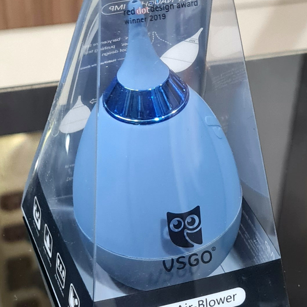 VSGO Filter Air Blaster with Filter Tumbler Design Lens Cleaning Blower (V-B012E) - The Camerashop