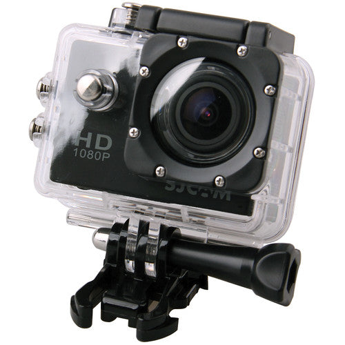 SJCAM SJ4000 Action Camera (Black) - The Camerashop