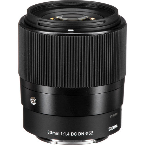 Sigma 30mm f/1.4 DC DN Contemporary Lens for Sony E - The Camerashop