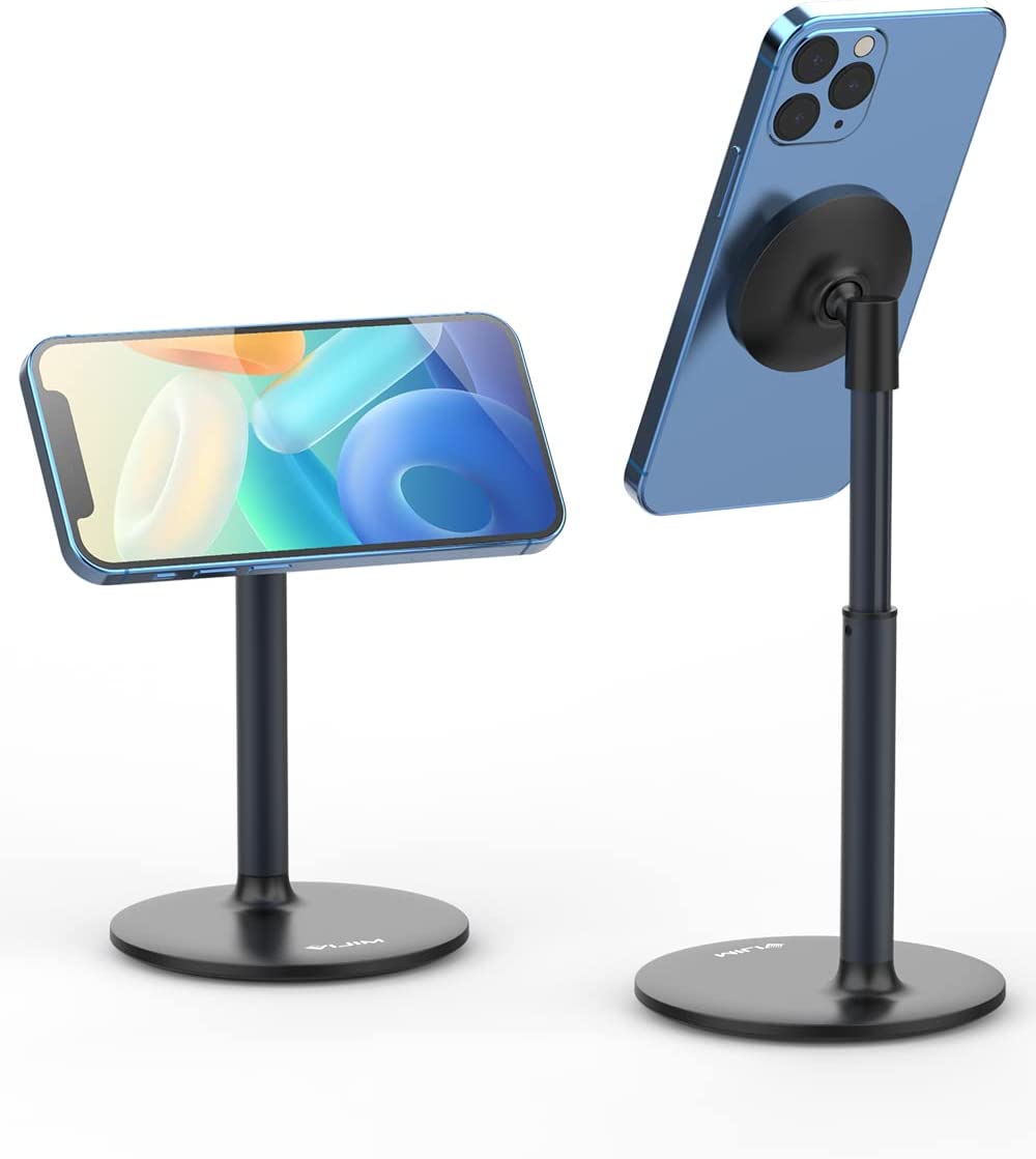 ULANZI HP002: 360° Rotating Magnetic Aluminum Phone Stand for iPhone 13/12 - The Camerashop