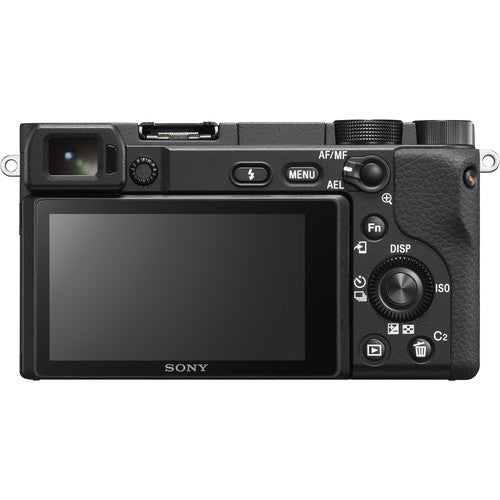 Sony Alpha 6400 E-mount Camera with APS-C Sensor (ILCE-6400M) 24.2 MP Mirrorless Camera with a 18-135mm Power Zoom lens. - The Camerashop
