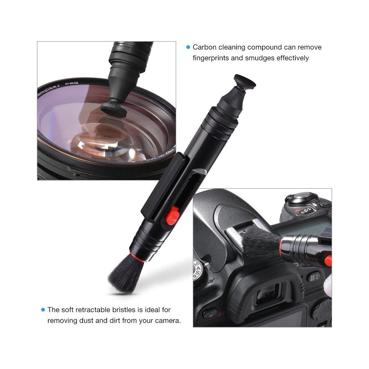 VSGO DKL-20 Camera Lens & Sensor Cleaning kit - The Camerashop