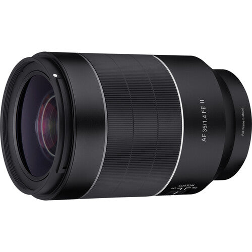 Samyang 35mm f/1.4 AF II Lens for Sony E-Mount Cameras - The Camerashop